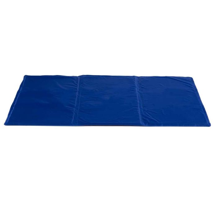 Alfombra para perros Refrescante Azul Espuma Gel 49,5 x 1 x 90 cm (6 Unidades) 3