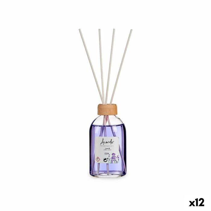 Varitas Perfumadas Lavanda 100 ml (12 Unidades)