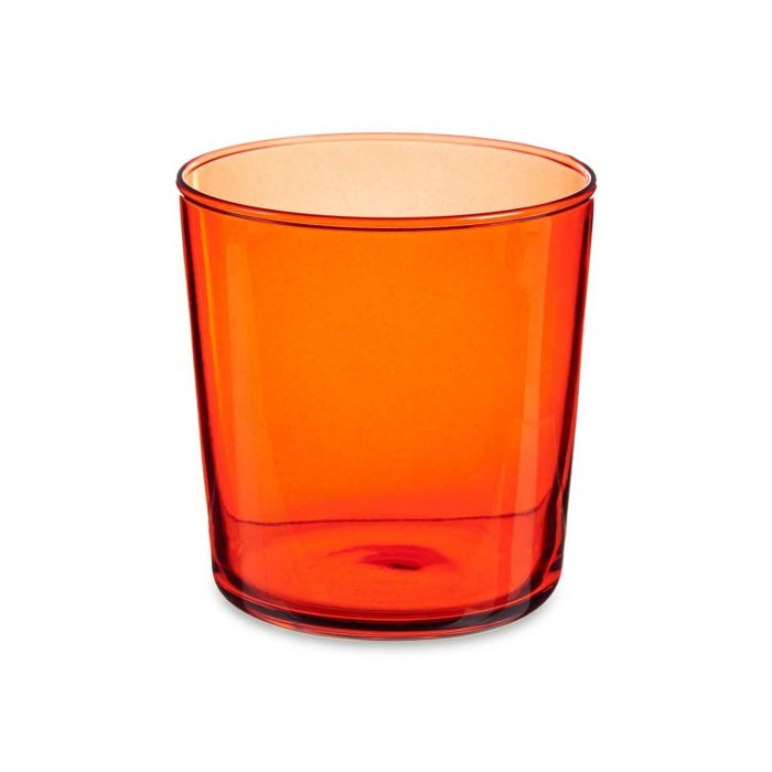 Set de Vasos Bistro Rojo Vidrio 380 ml (4 Unidades) 4