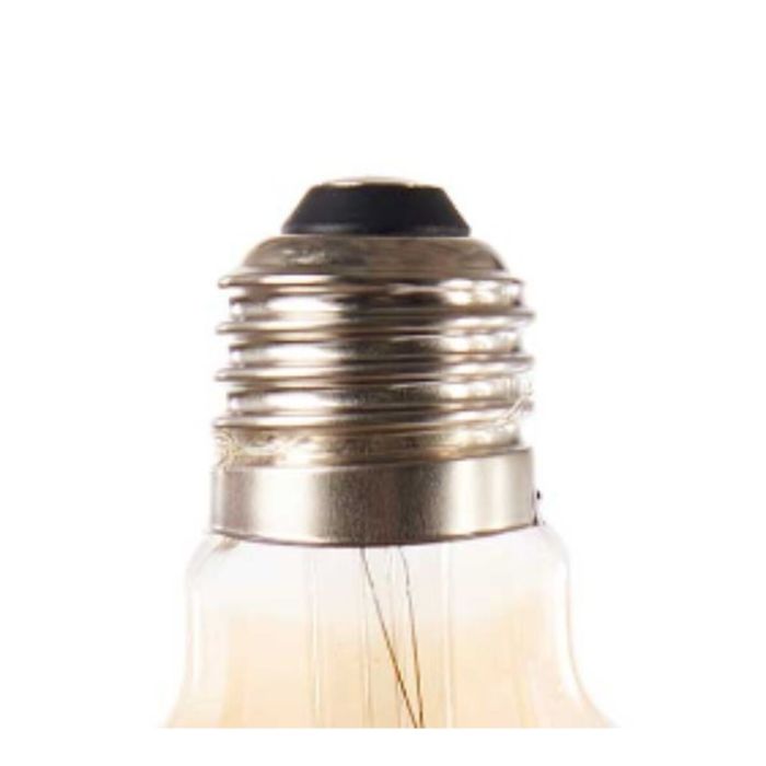Bombilla LED E27 Vintage Transparente 4 W 8 x 12 x 8 cm (12 Unidades) 2