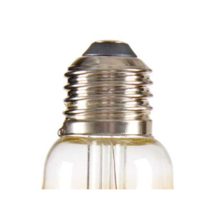 Bombilla LED Vintage E27 Transparente 4 W 12,5 x 17,5 x 12,5 cm (12 Unidades) 2