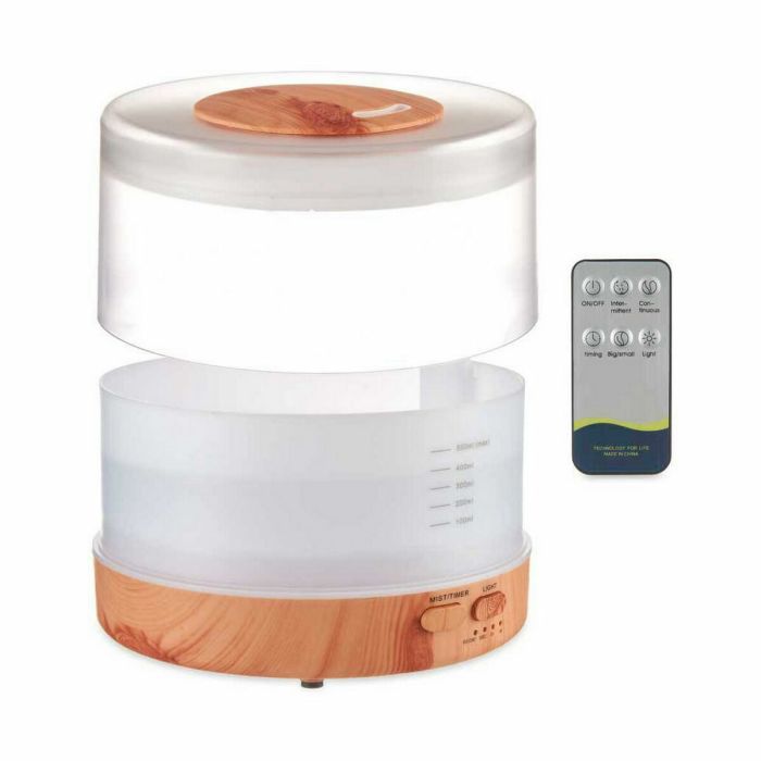 Humidificador Difusor de Aromas con LED Multicolor 12 W 2