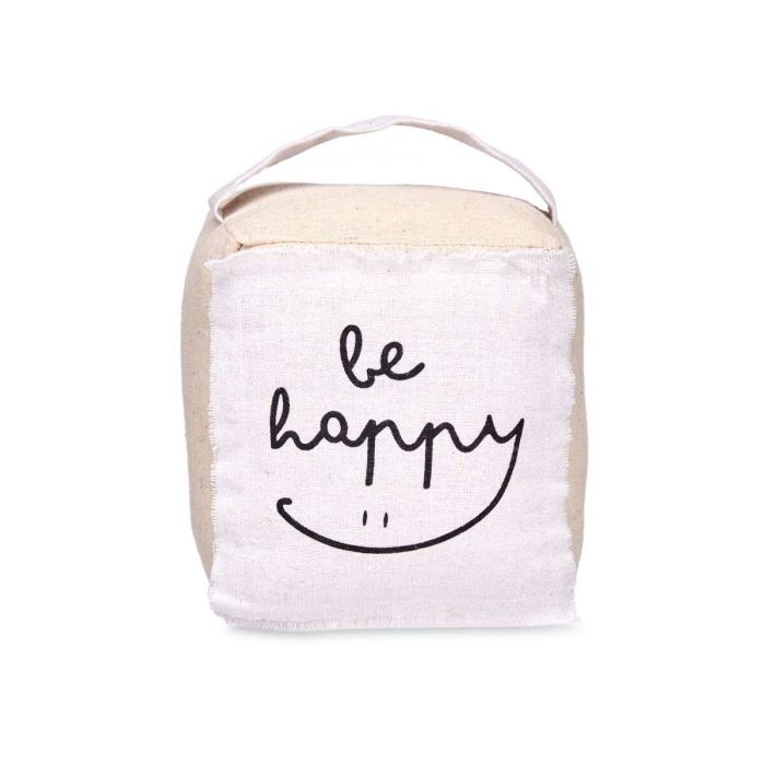 Sujetador de puerta Be Happy Cubo 16 x 19 x 14,5 cm (6 Unidades) 2