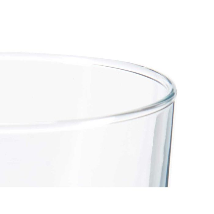 Set de Vasos Bistro 380 ml Transparente Cristal (6 Unidades) 1