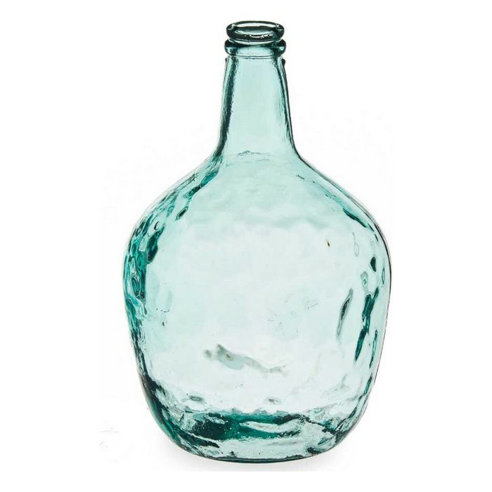 Botella Carafe Decoración Transparente 22 x 37,5 x 22 cm (2 Unidades) 2