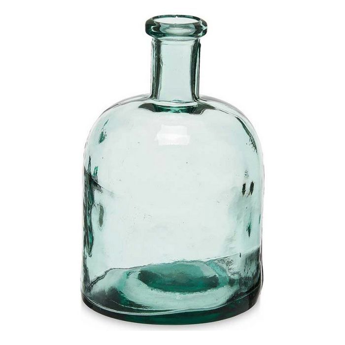 Botella Decoración Ancho Transparente 15 x 24,5 x 15 cm (6 Unidades) 2