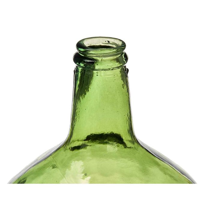 Botella Liso Decoración 17 x 29 x 17 cm Verde (4 Unidades) 1