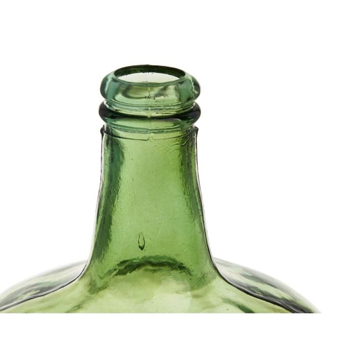 Botella Liso Decoración Verde 22 x 37,5 x 22 cm (2 Unidades) 1