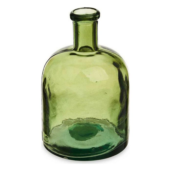 Botella Decoración Ancho 15 x 23,5 x 15 cm Verde (6 Unidades) 2