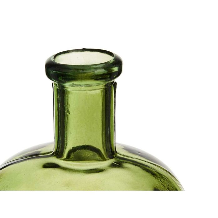 Botella Decoración Ancho 15 x 23,5 x 15 cm Verde (6 Unidades) 1