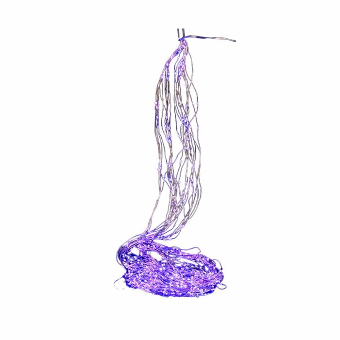 Guirnalda de Luces LED 2 m Morado (2 Unidades) 1 Guirnalda de Luces LED 2 m Morado (2 Unidades) 1