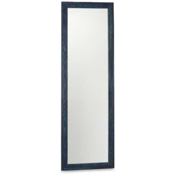 Espejo de pared Azul Madera MDF 48 x 150 x 2 cm (2 Unidades) 2