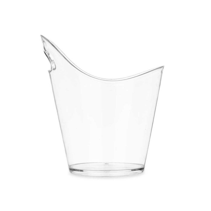 Cubitera Transparente Plástico 5 L (6 Unidades) 2