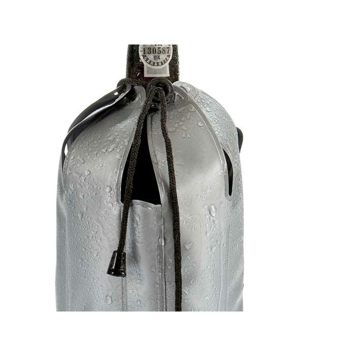 Enfriador de Botellas Gris PVC 12 x 12 x 21,5 cm (12 Unidades) 1