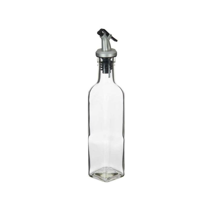 Aceitera Transparente Vidrio Acero 250 ml (12 Unidades) 2