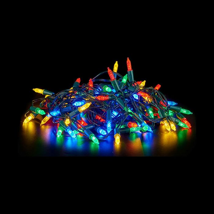 Guirnalda de Luces LED Multicolor 450 x 9 x 2 cm (12 Unidades) 2