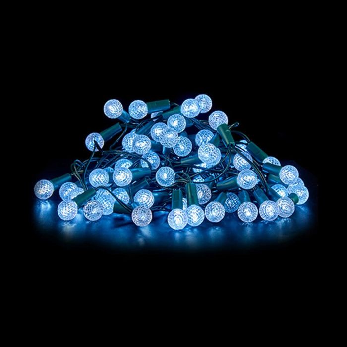 Guirnalda de Luces LED Blanco 800 x 10 x 2 cm (12 Unidades) 1