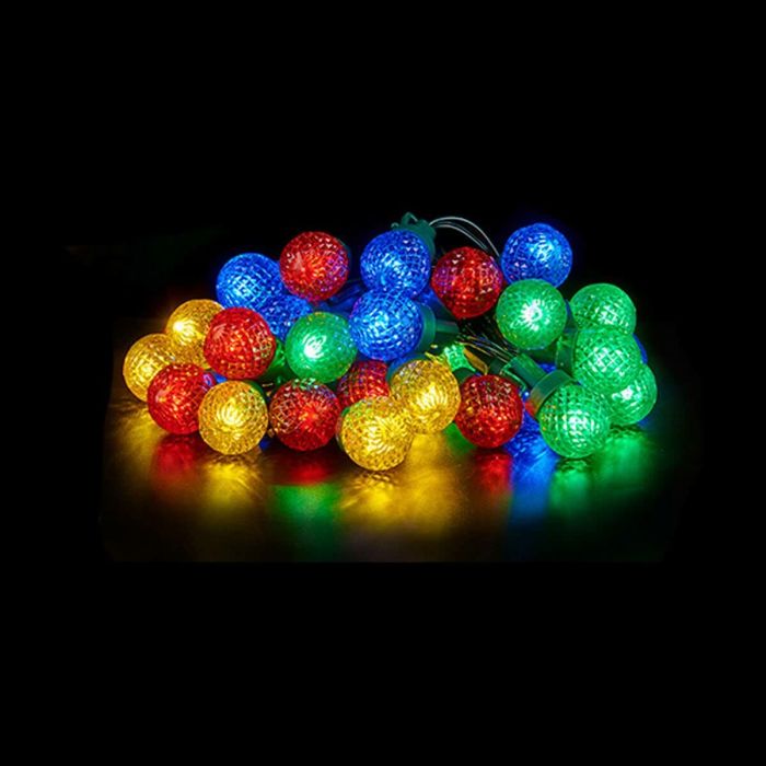 Guirnalda de Luces LED Multicolor 600 x 5 x 2 cm (12 Unidades) 1