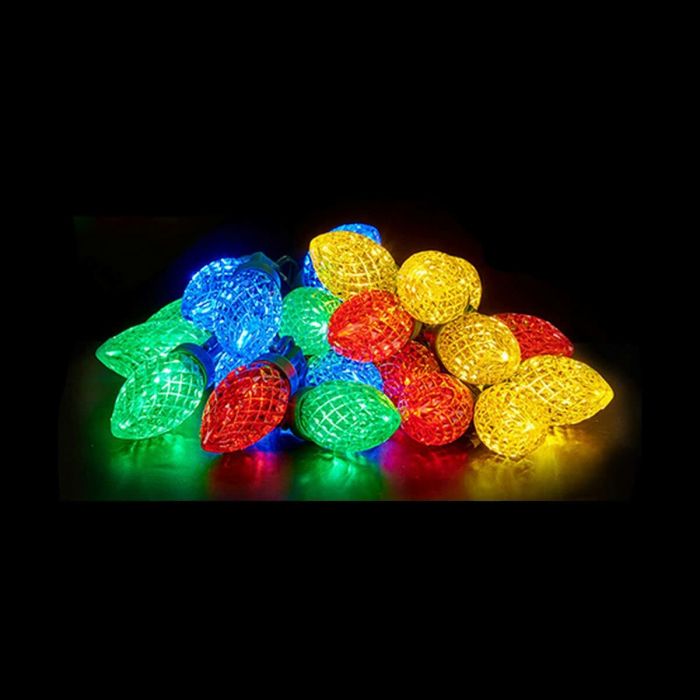 Guirnalda de Luces LED Multicolor 500 x 5 x 2 cm (12 Unidades) 1