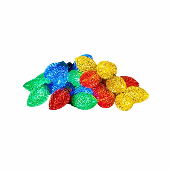 Guirnalda de Luces LED Multicolor 500 x 5 x 2 cm (12 Unidades) 2