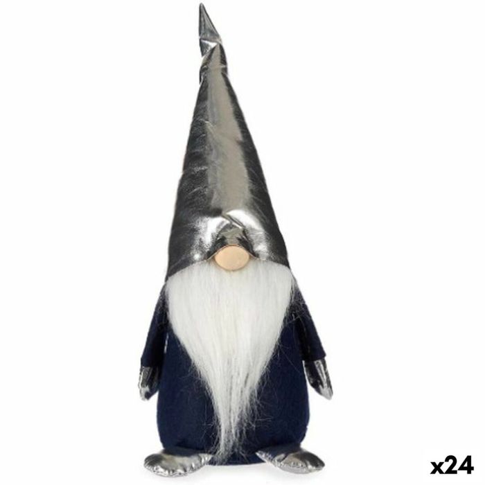 Figura Decorativa Gnomo Blanco Negro Plateado Poliéster Madera Arena 12 x 32 x 13 cm (24 Unidades) 0 Figura Decorativa Gnomo Blanco Negro Plateado Poliéster Madera Arena 12 x 32 x 13 cm (24 Unidades) 0