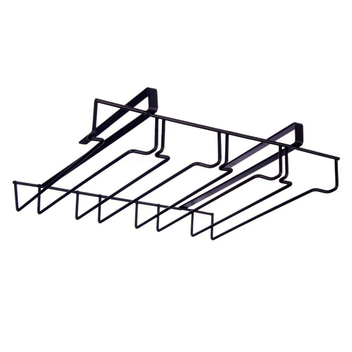 Soporte para Copas Hierro 36 x 7,5 x 26 cm (6 Unidades) 3