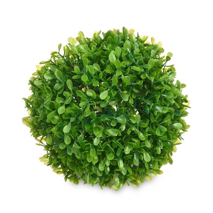 Planta Decorativa Bola Plástico 17 x 13,5 x 17 cm (12 Unidades) 1