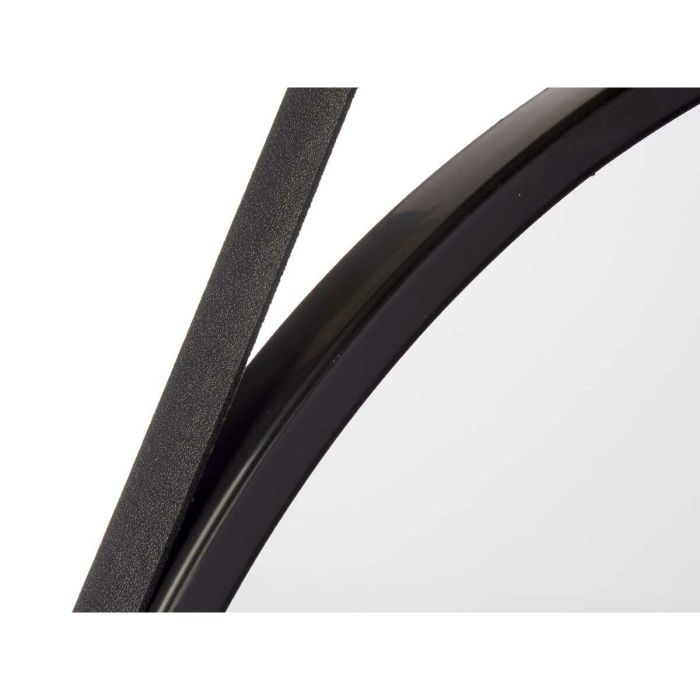 Espejo de pared Negro Cristal Polipiel 45 x 45 x 3 cm (4 Unidades) 2 Espejo de pared Negro Cristal Polipiel 45 x 45 x 3 cm (4 Unidades) 2