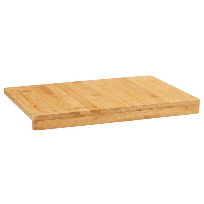 Tabla de cortar Marrón Bambú 38,4 x 3,2 x 26,4 cm (6 Unidades) 3