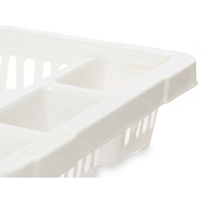 Escurridor para Fregadero Blanco Plástico 42,5 x 7 x 29,5 cm (24 Unidades) 1