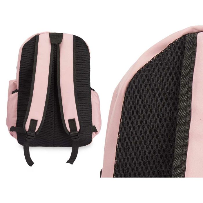 Mochila Escolar Rosa 37 x 50 x 7 cm (6 Unidades) 3