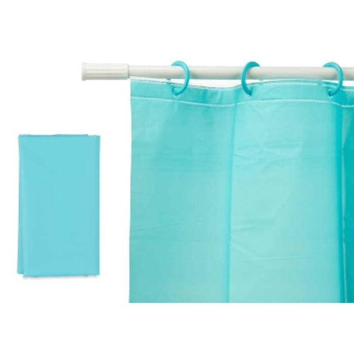 Set de Baño Azul PVC Polietileno EVA (12 Unidades) 1