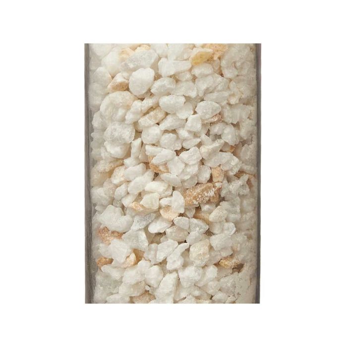 Piedras Decorativas Mármol Blanco 1,2 kg (12 Unidades) 1