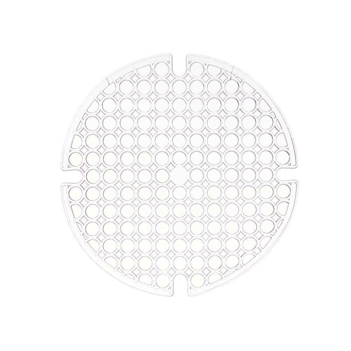 Esterilla Fregadero Transparente Plástico 29 x 0,1 x 29 cm (12 Unidades) 3