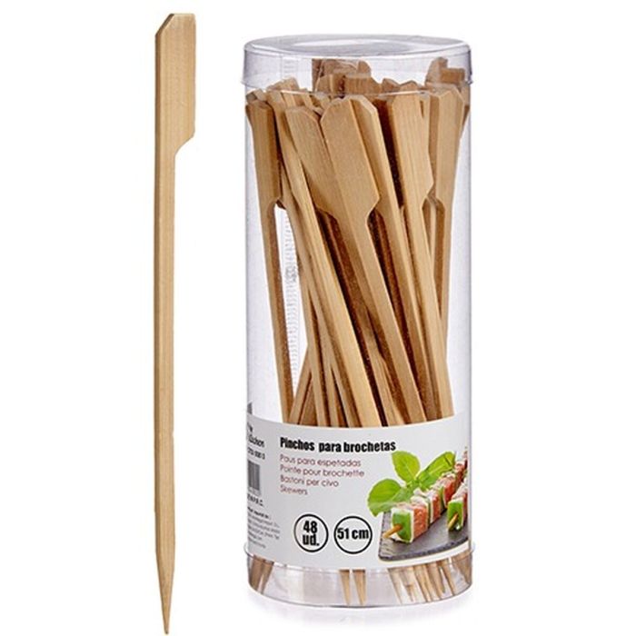 Palillos de Bambú (20 Unidades) 1