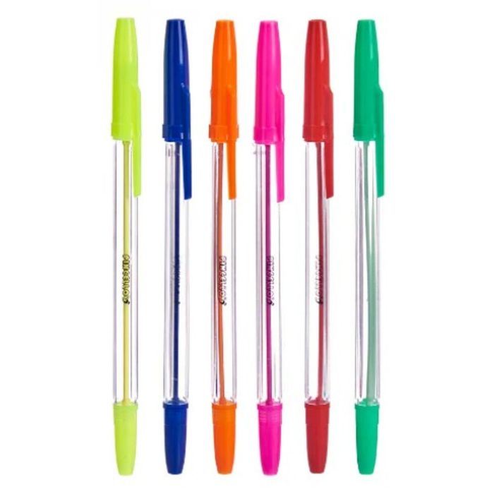 Set de Bolígrafos Multicolor (12 Unidades) 1