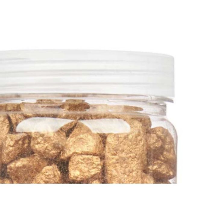 Piedras Decorativas Dorado 10 - 20 mm 700 g (12 Unidades) 1