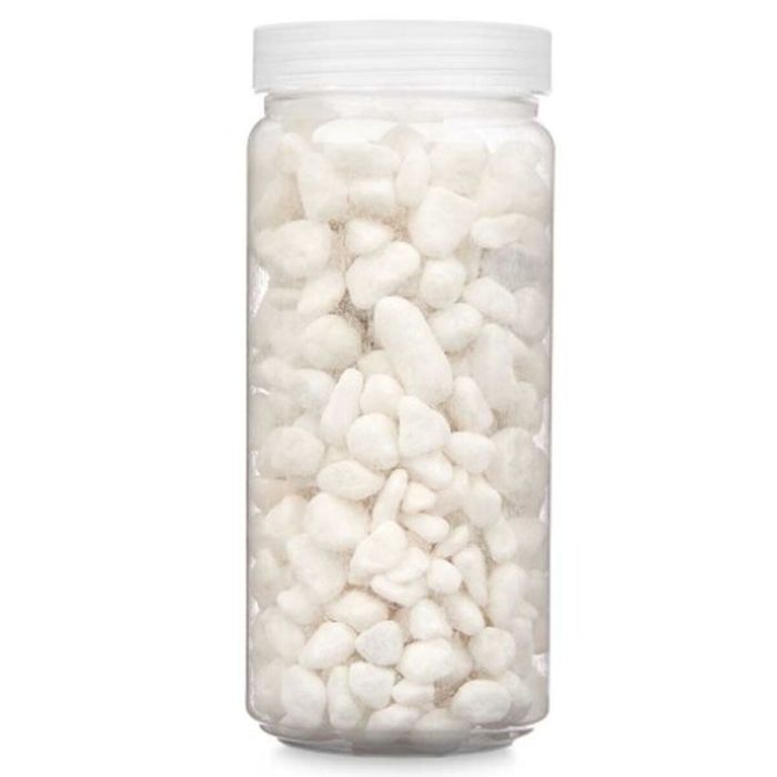 Piedras Decorativas Blanco 8 - 15 mm 700 g (12 Unidades) 2