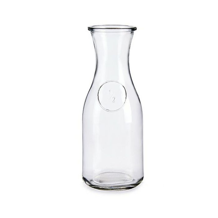 Decantador de Vino Transparente Vidrio 500 ml (24 Unidades) 1