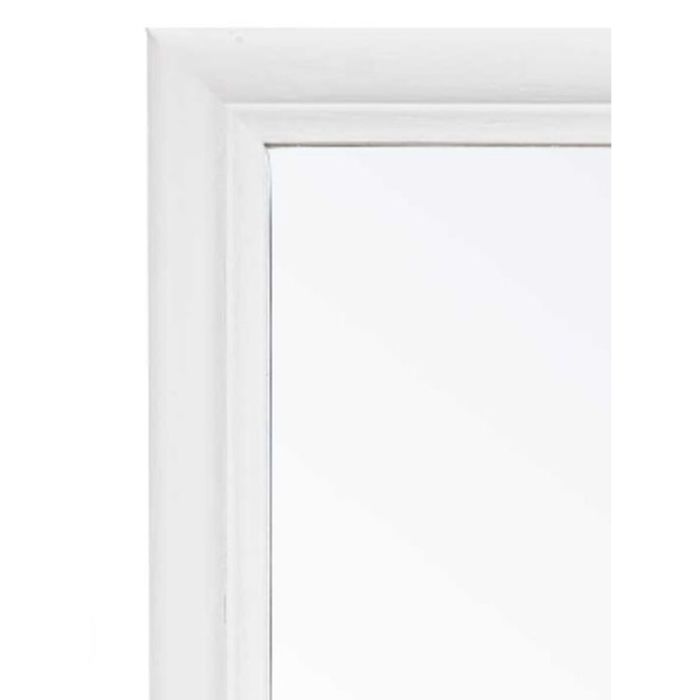 Espejo de pared Madera Blanco 50 x 70 x 50 cm 2 Espejo de pared Madera Blanco 50 x 70 x 50 cm 2