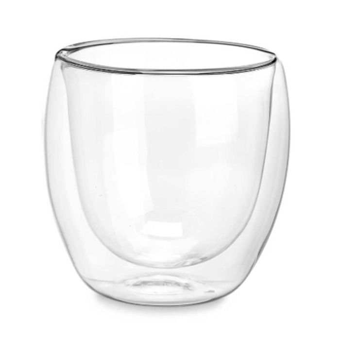 Vaso Transparente Vidrio de Borosilicato 246 ml (24 Unidades) 2