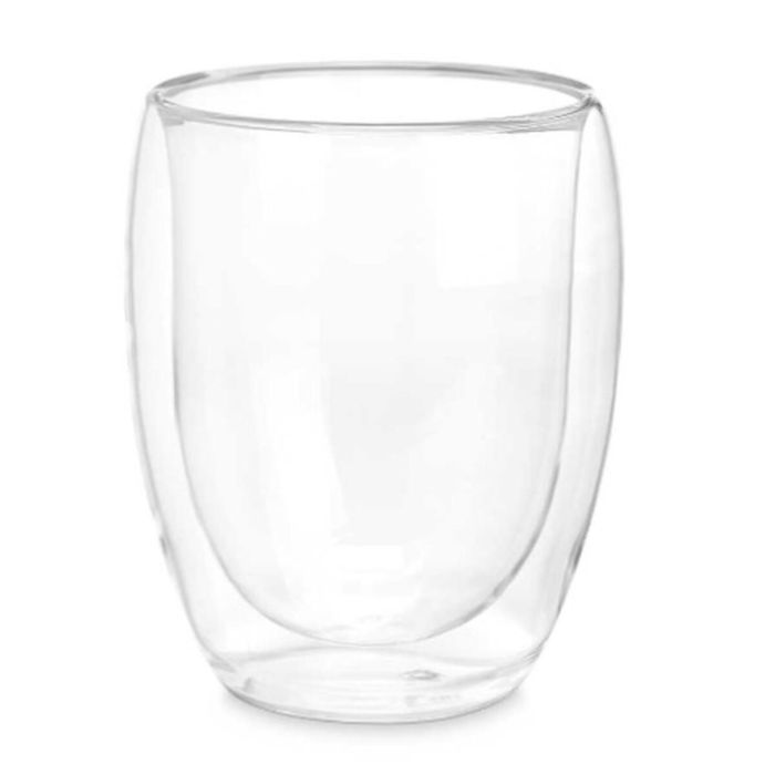 Vaso Transparente Vidrio de Borosilicato 326 ml (24 Unidades) 2