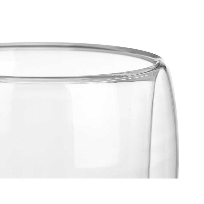 Vaso Transparente Vidrio de Borosilicato 326 ml (24 Unidades) 1
