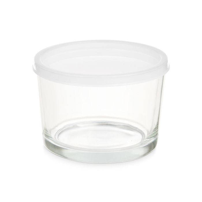 Fiambrera Transparente Vidrio Polipropileno 200 ml (24 Unidades) 2