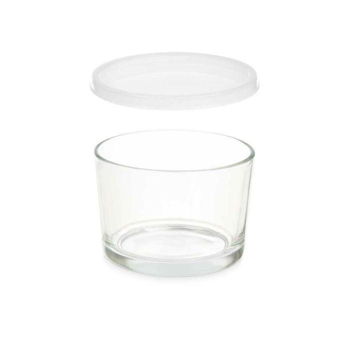 Fiambrera Transparente Vidrio Polipropileno 200 ml (24 Unidades) 1