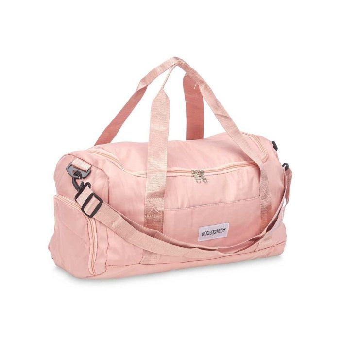 Bolsa de Viaje Rosa 46 x 25 x 28 cm (5 Unidades) 1