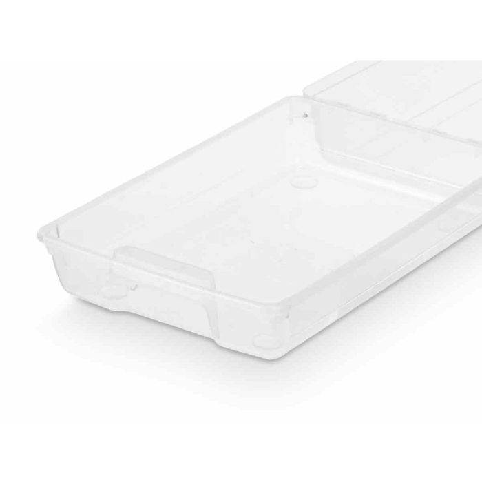 Caja apilable para zapatos Transparente Plástico 19 x 10,5 x 33 cm (12 Unidades) 1