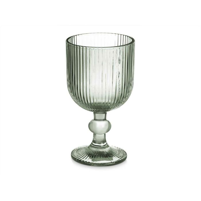 Copa de vino Verde Vidrio 260 ml (6 Unidades) 1 Copa de vino Verde Vidrio 260 ml (6 Unidades) 1