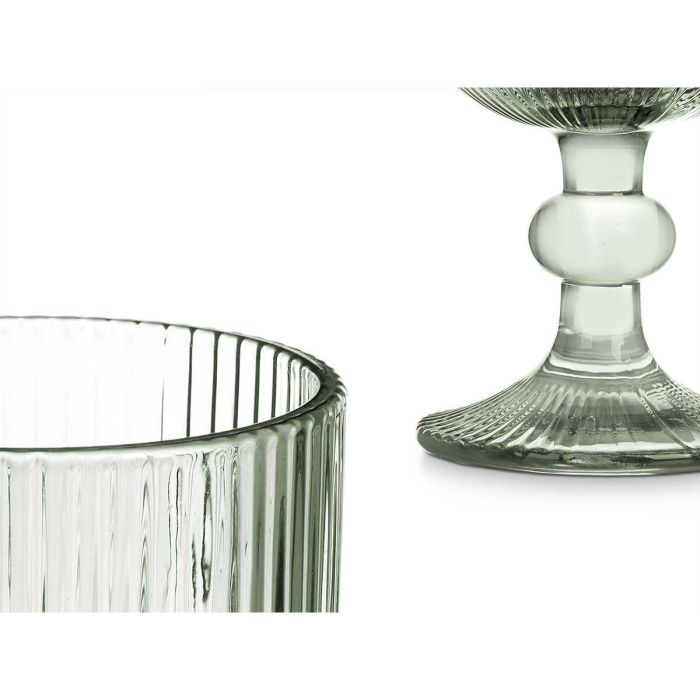 Copa de vino Verde Vidrio 260 ml (6 Unidades) 2 Copa de vino Verde Vidrio 260 ml (6 Unidades) 2