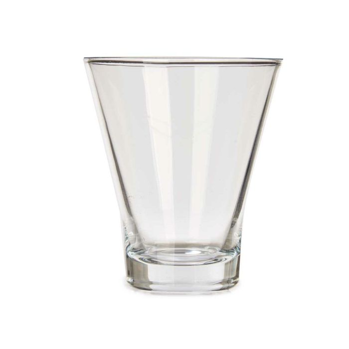 Vaso Cónico Transparente Vidrio 200 ml (24 Unidades) 2